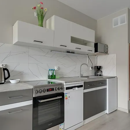 Apartment Mostek 2101 - Pink & Gray By Grand *